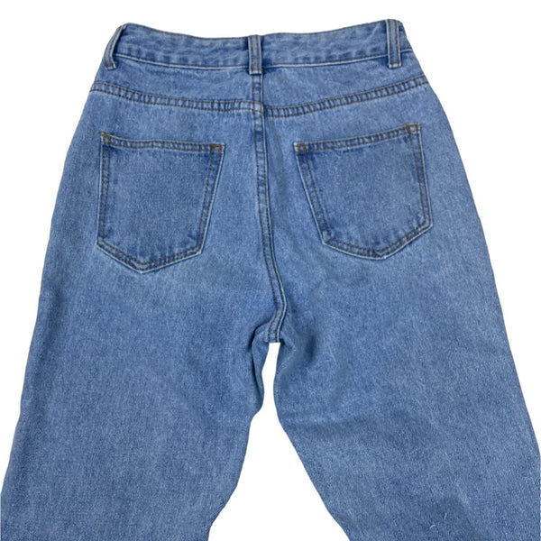 Lioness Women's Blue Denim Pants Sz S