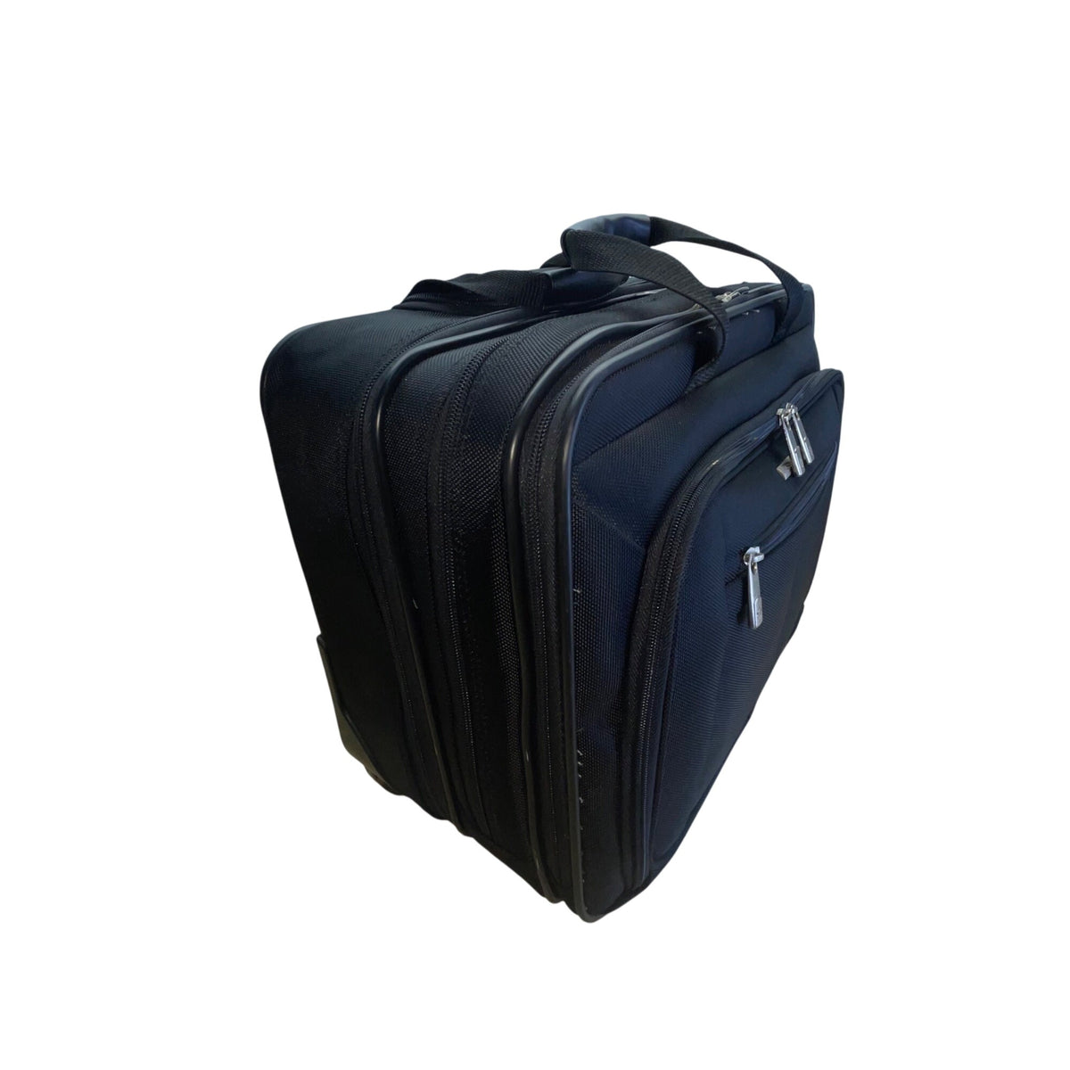 Samsonite Rolling Luggage Bag With Telescoping Handle & Multiple Compartments