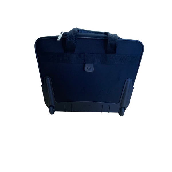 Samsonite Rolling Luggage Bag With Telescoping Handle & Multiple Compartments