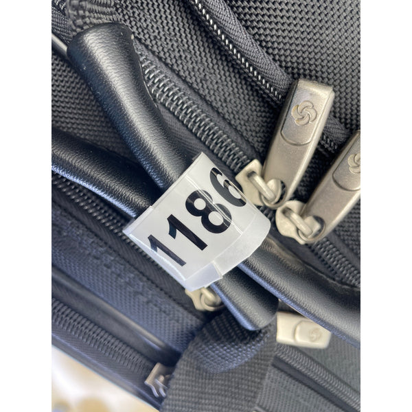 Samsonite Rolling Luggage Bag With Telescoping Handle & Multiple Compartments