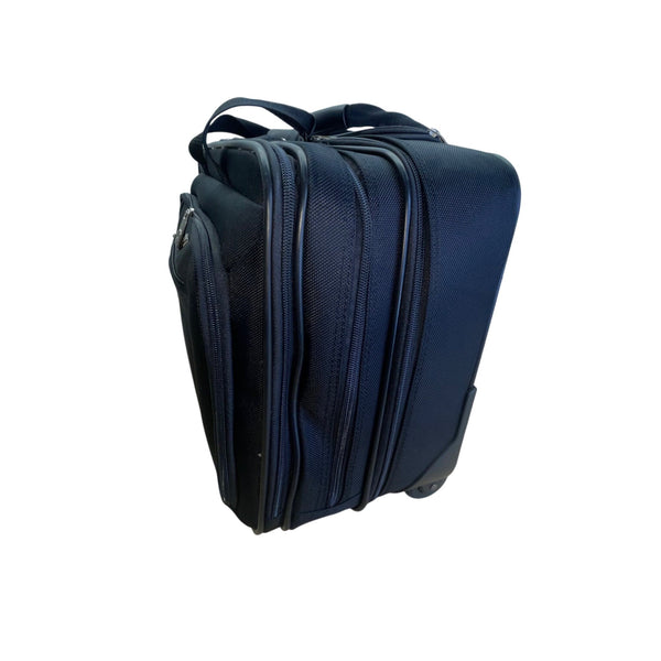 Samsonite Rolling Luggage Bag With Telescoping Handle & Multiple Compartments