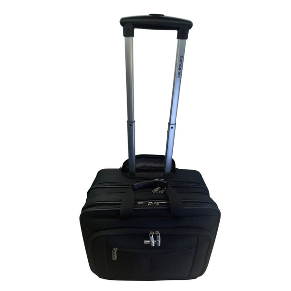 Samsonite Rolling Luggage Bag With Telescoping Handle & Multiple Compartments