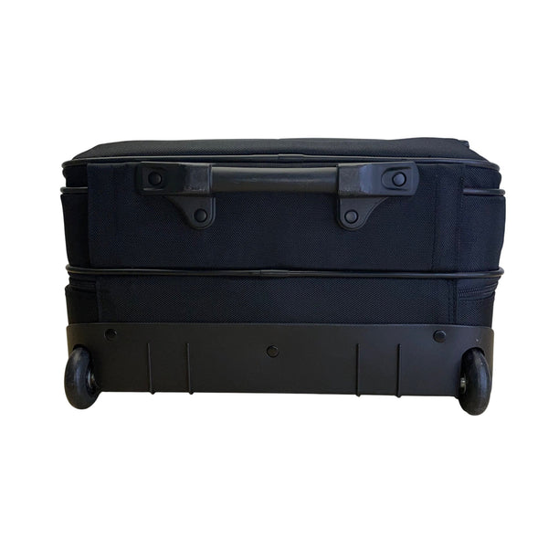 Samsonite Rolling Luggage Bag With Telescoping Handle & Multiple Compartments