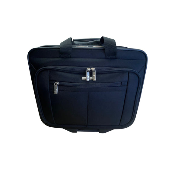 Samsonite Rolling Luggage Bag With Telescoping Handle & Multiple Compartments
