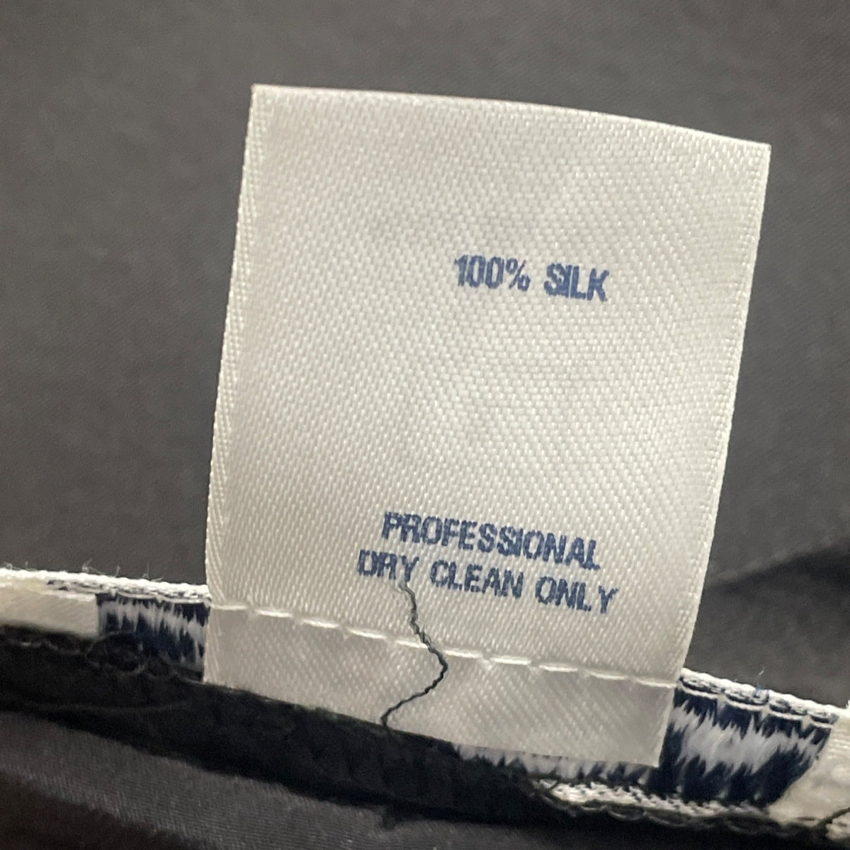 Oscar De La Renta Womens Black Silk Pencil Skirt Italy Office Wear Size 8