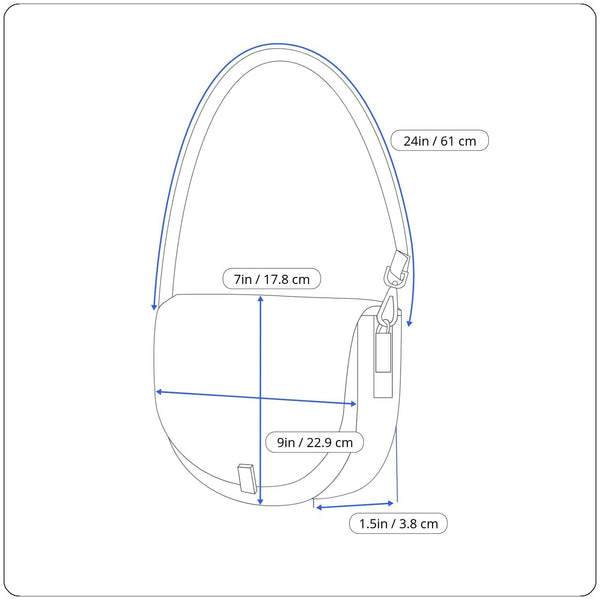 B. Makowsky Women’s Black & Bronze Leather With Fringe Zippered Crossbody Bag