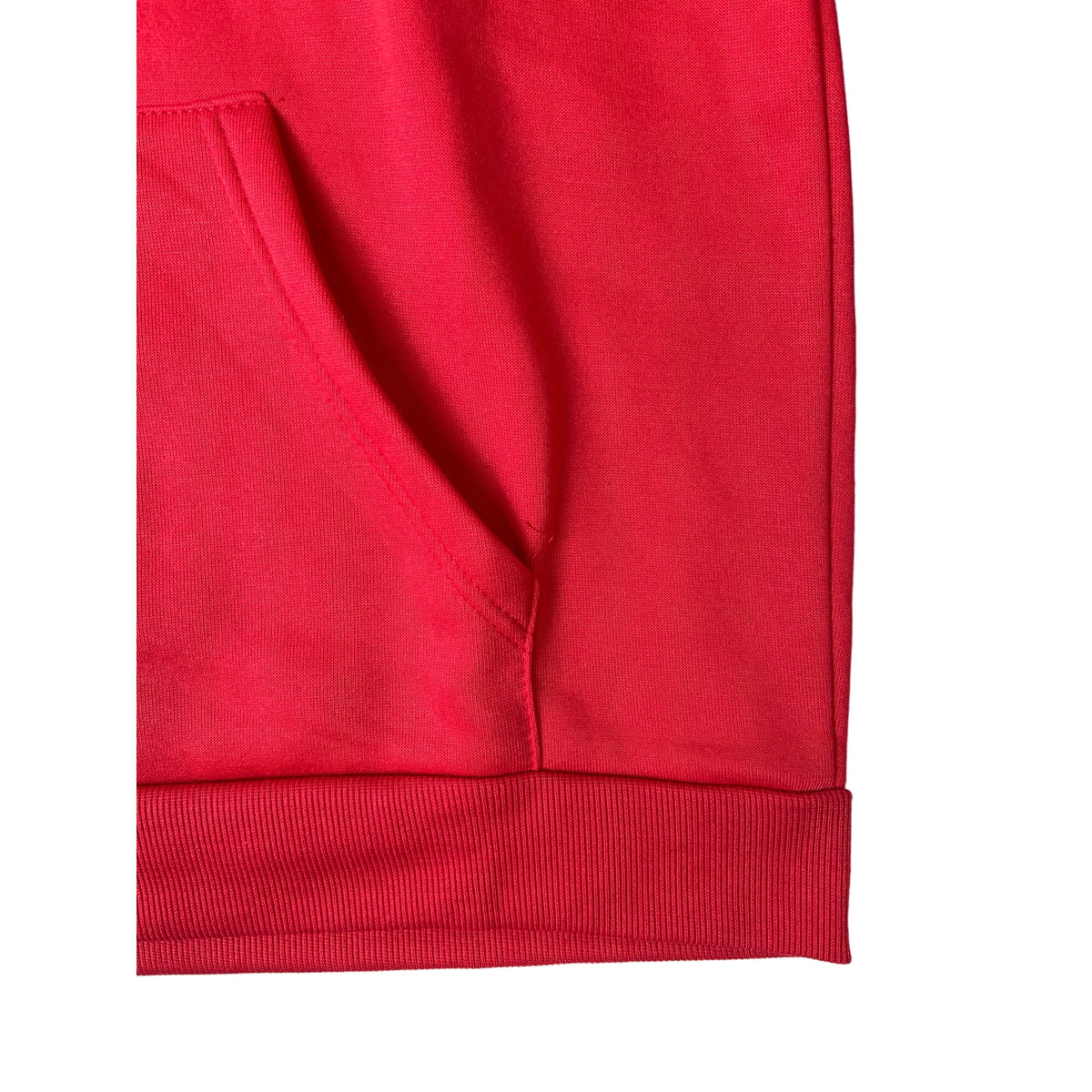 Kloanz Men's Red And Blue Washington nationals Zip Up Hoodie Sz M