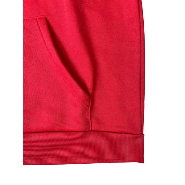 Kloanz Men's Red And Blue Washington nationals Zip Up Hoodie Sz M