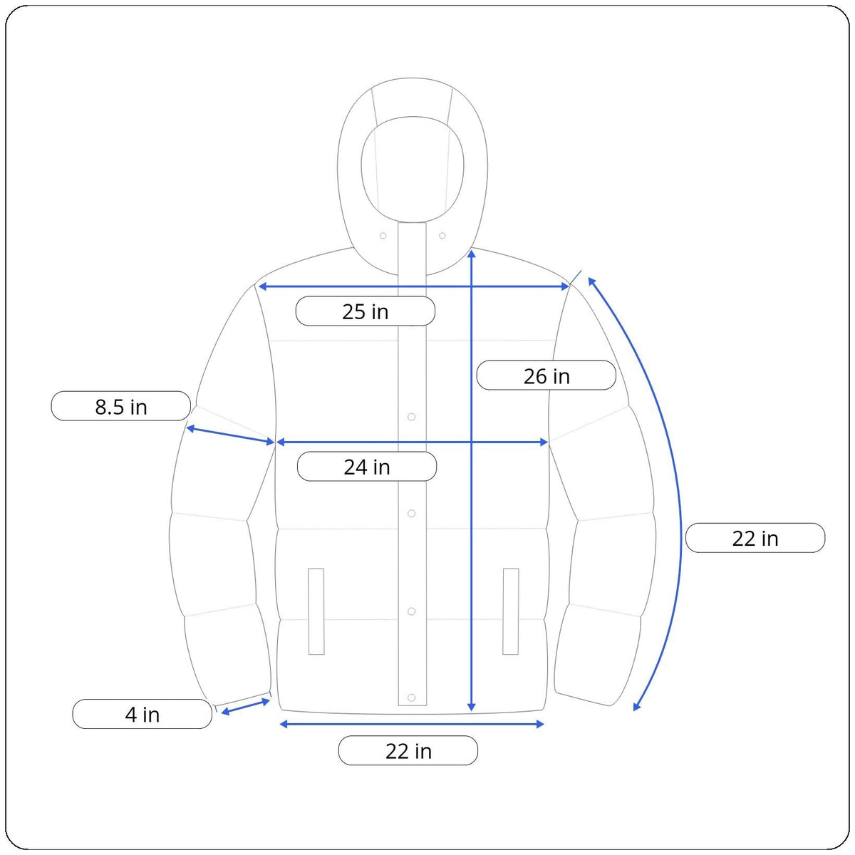 Kloanz Men's Red And Blue Washington nationals Zip Up Hoodie Sz M