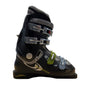 Salomon Evolution Z 8.99 Mens Black Adjustable Buckles Autofit Ski Boots Sz 10.5