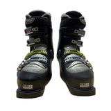 Salomon Evolution Z 8.99 Mens Black Adjustable Buckles Autofit Ski Boots Sz 10.5