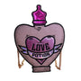 Harry Potter X Danielle Nicole Pink Chain Strap Love Potion Heart Crossbody Bag