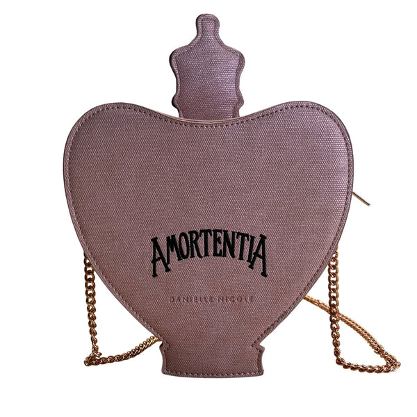 Harry Potter X Danielle Nicole Pink Chain Strap Love Potion Heart Crossbody Bag