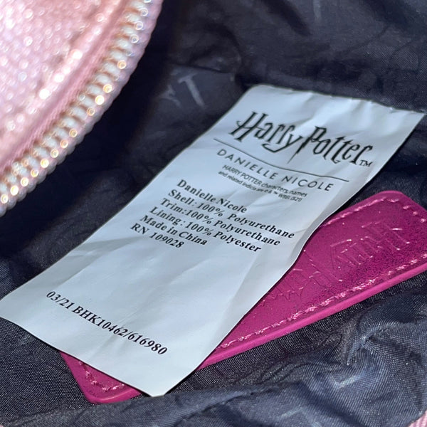 Harry Potter X Danielle Nicole Pink Chain Strap Love Potion Heart Crossbody Bag