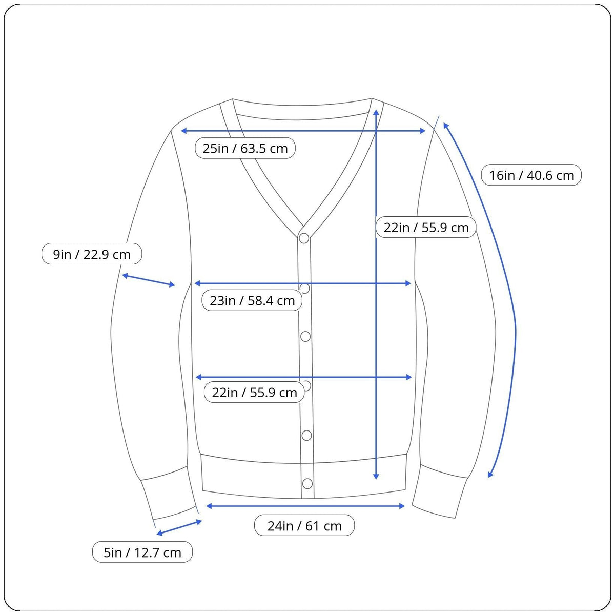 Hot Knots Vintage-Inspired Pink Knit Cardigan With Embellished Pockets