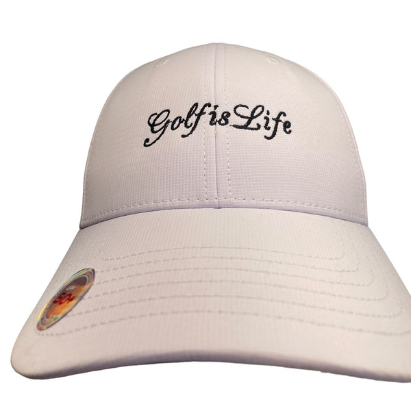 Fahrenheit White Hat Golf Baseball Cap - NWT