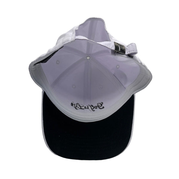Fahrenheit White Hat Golf Baseball Cap - NWT