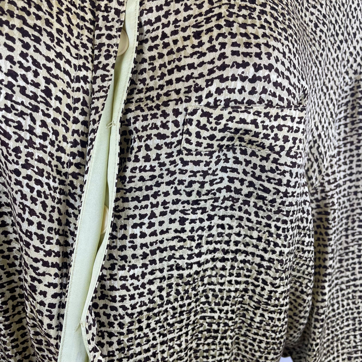 Anne Kleinll Women’s Brown Tunic With Belt Long Sleeve Modern Look Sz 8