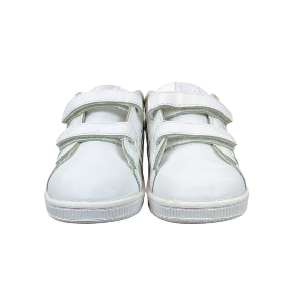 K-Swiss Infants White Strapped Sneakers Size 8