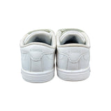 K-Swiss Infants White Strapped Sneakers Size 8
