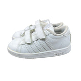 K-Swiss Infants White Strapped Sneakers Size 8