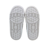K-Swiss Infants White Strapped Sneakers Size 8