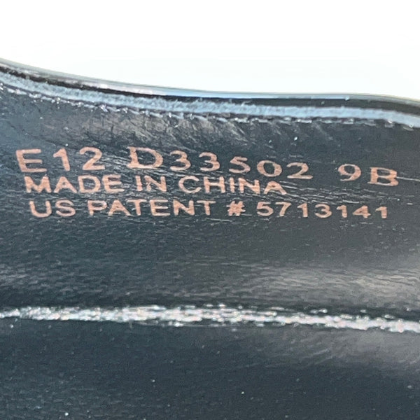 Cole Haan Women’s Black Patent Leather Peep Toe Platform Pumps Size 9B - New
