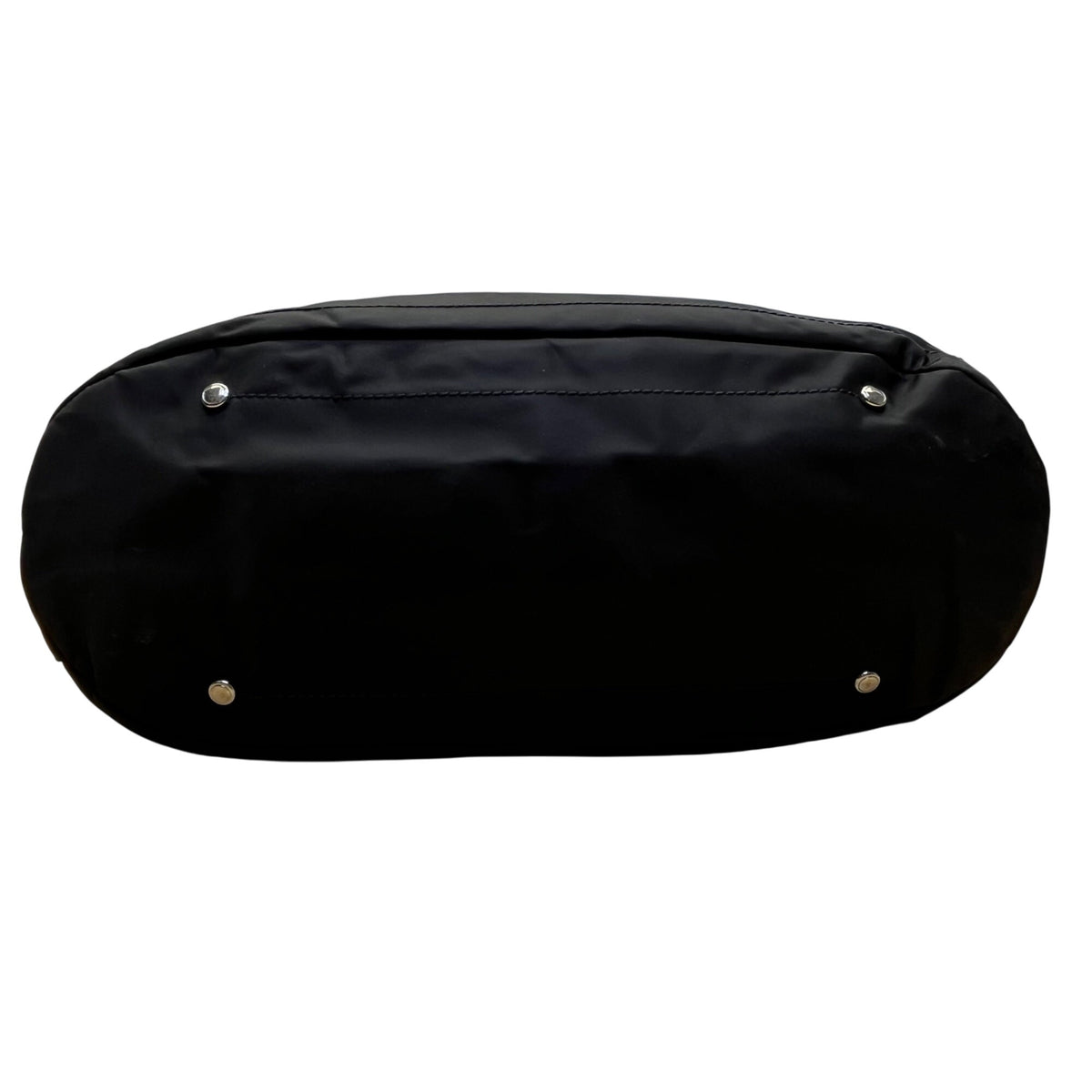 Tumi Women’s Black Nylon Zippered Pockets Travel Shoulder Bag Size L