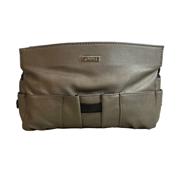 Miche Bag Women's Silver Metallic Hayley Classic Prima  Outer Shell Sz M