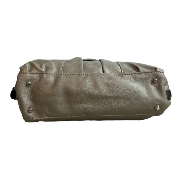 Miche Bag Women's Silver Metallic Hayley Classic Prima  Outer Shell Sz M