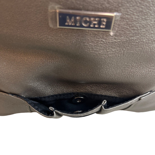 Miche Bag Women's Silver Metallic Hayley Classic Prima  Outer Shell Sz M