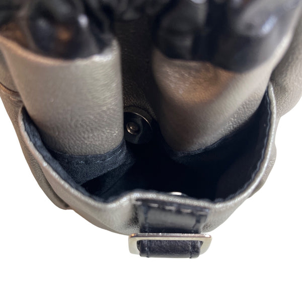 Miche Bag Women's Silver Metallic Hayley Classic Prima  Outer Shell Sz M