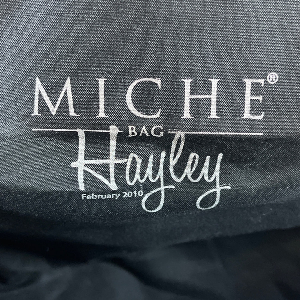 Miche Bag Women's Silver Metallic Hayley Classic Prima  Outer Shell Sz M