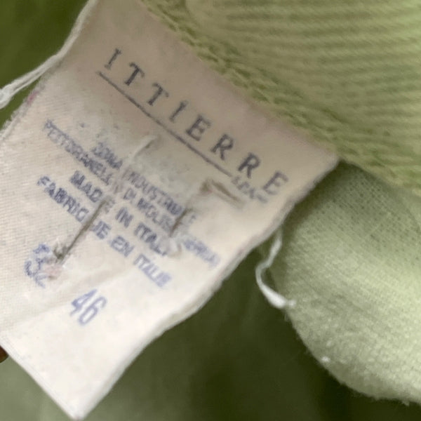 Versace Mint Green Women’s Cotton Blend Skinny Fit Jeans Size 32x46