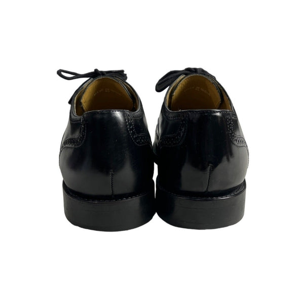 Bostonian Men's Black Crown Windsor Oxfords First Flex Leather Shoes Sz 10