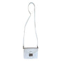Loeffler Randall Women's White Baby Rider CrossBody Bag Sz S