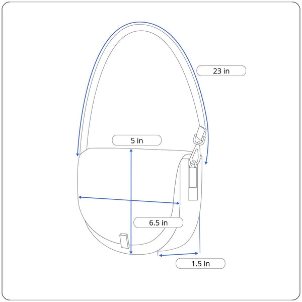 Loeffler Randall Women's White Baby Rider CrossBody Bag Sz S