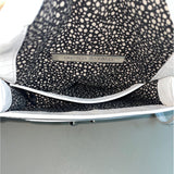 Loeffler Randall Women's White Baby Rider CrossBody Bag Sz S