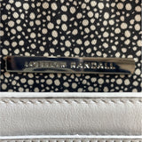 Loeffler Randall Women's White Baby Rider CrossBody Bag Sz S