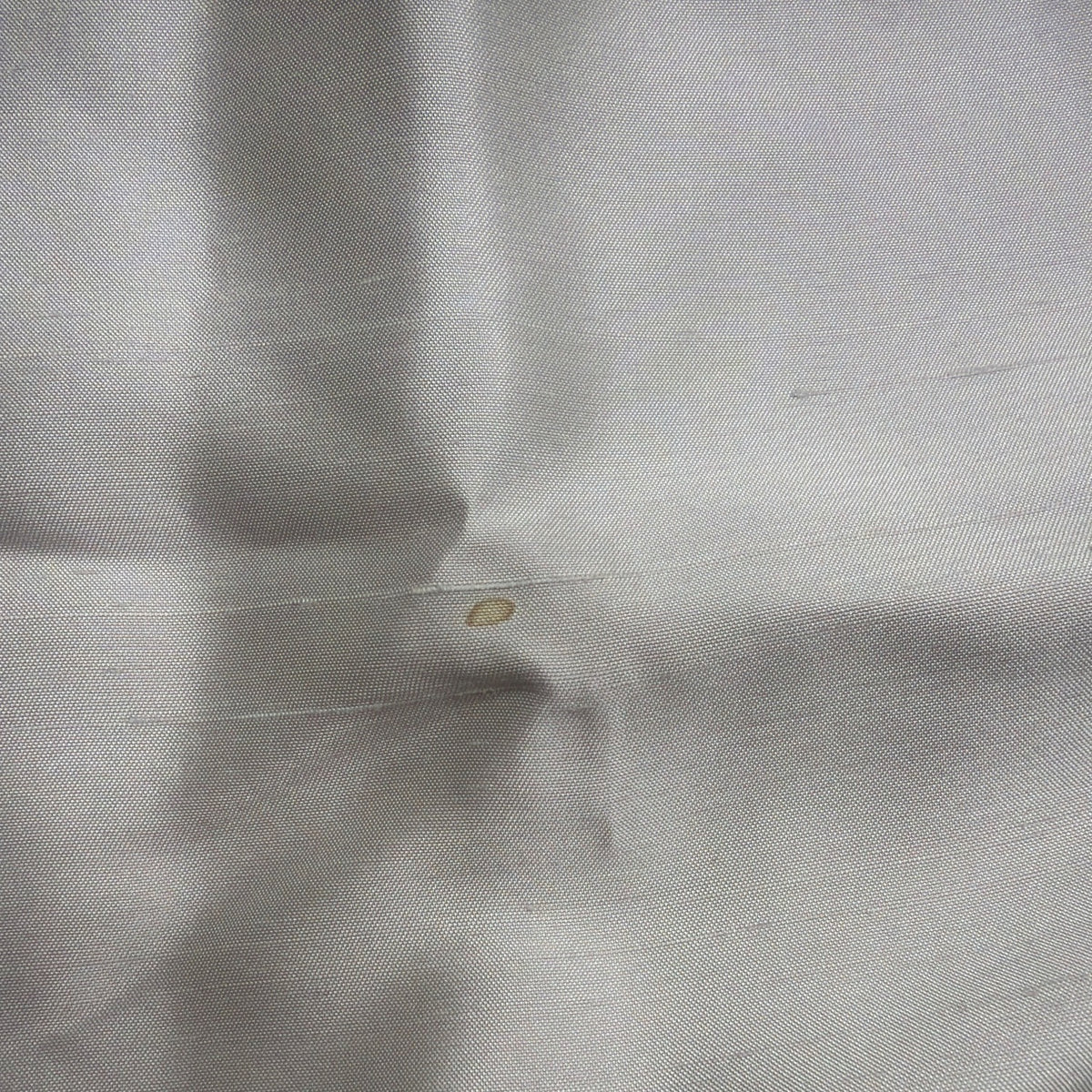 Ann Taylor Silver High-Waisted Pencil Skirt With Back Slit Sz 8