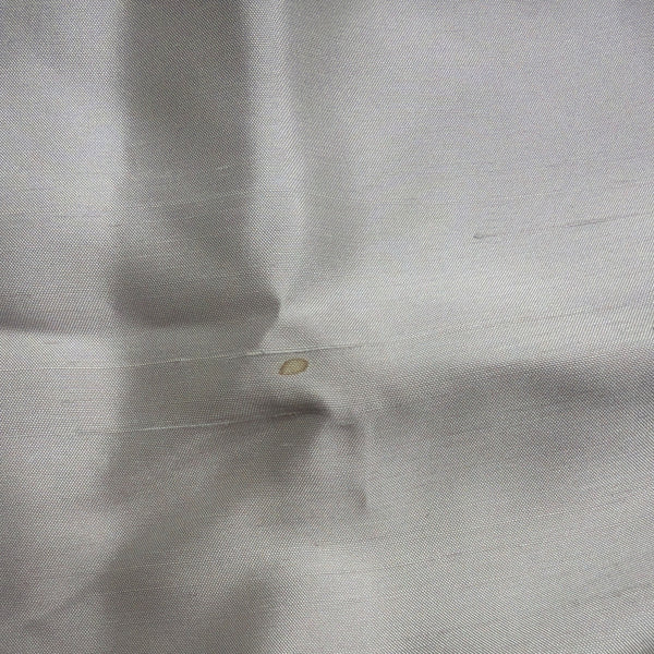 Ann Taylor Silver High-Waisted Pencil Skirt With Back Slit Sz 8