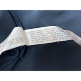 Zara Women’s Navy Blue Long Sleeve Shirt Dress Sz L