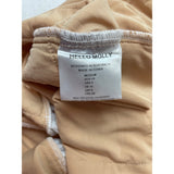 Hello Molly White Lace Mini Dress With Open Back & Tie Detail Size M - New