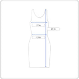 Hello Molly White Lace Mini Dress With Open Back & Tie Detail Size M - New