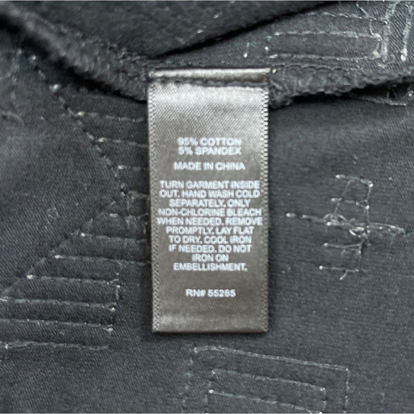 Sequined Geometric Pattern Tunic Dress New