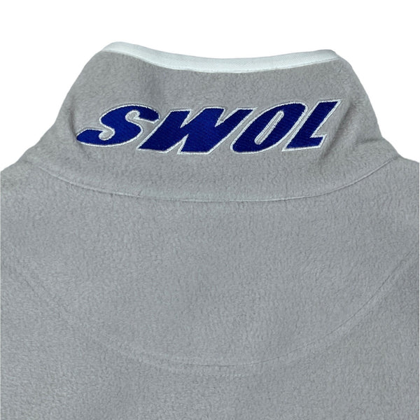 Swol Men’s Gray Sleeveless Zip Up Golf Vest Sz L - NWT