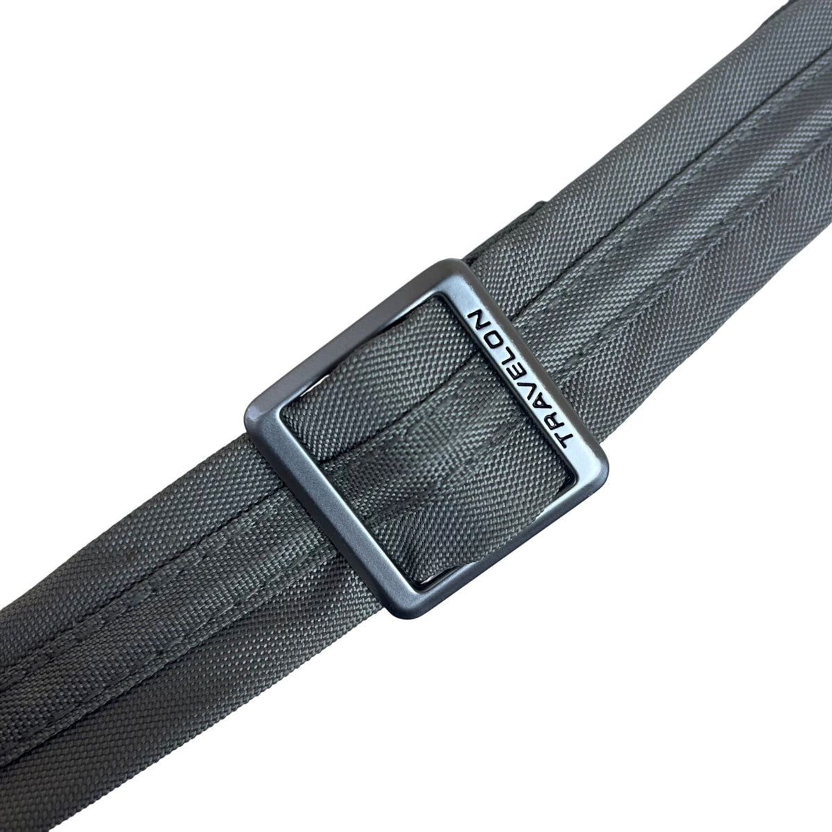 Travelon Women’s Gray Nylon Multiple Pockets Classic Anti-Theft Crossbody Bag