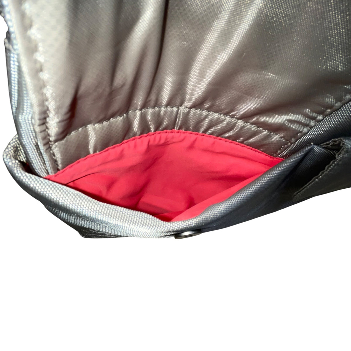 Travelon Women’s Gray Nylon Multiple Pockets Classic Anti-Theft Crossbody Bag