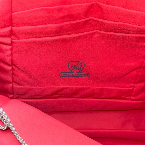 Travelon Women’s Gray Nylon Multiple Pockets Classic Anti-Theft Crossbody Bag