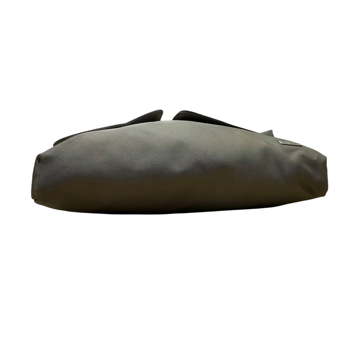 Travelon Women’s Gray Nylon Multiple Pockets Classic Anti-Theft Crossbody Bag